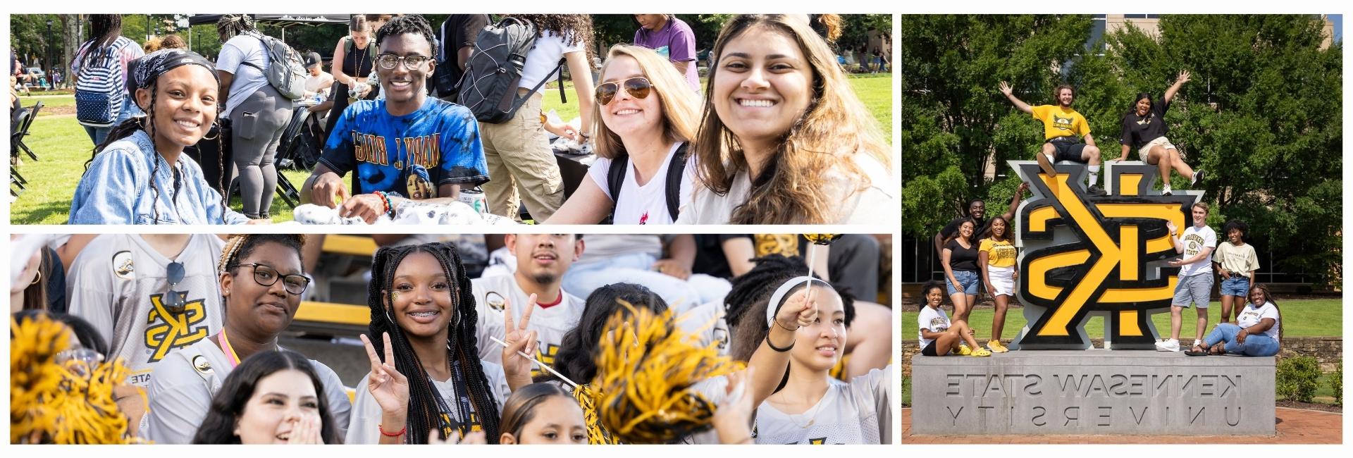 students at kennesaw state university